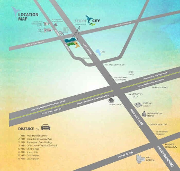 Supercity Lifestyle Township