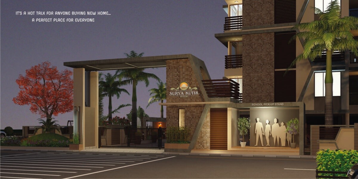 Surya Kutir Entrance View