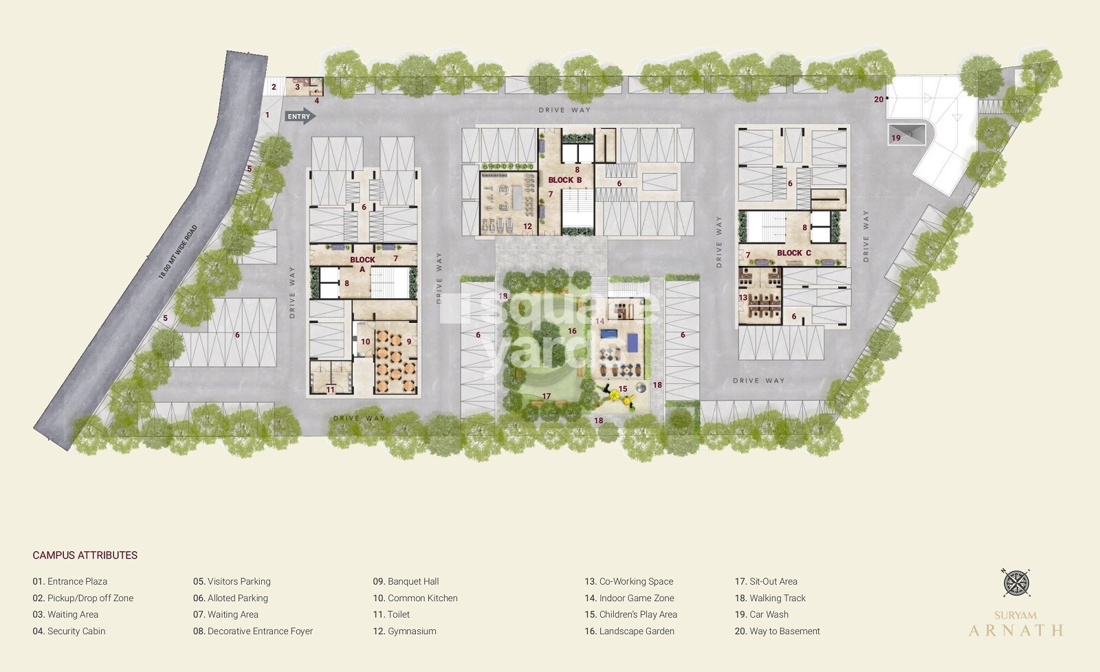 Suryam-Arnath_an aerial view of a city with buildings
