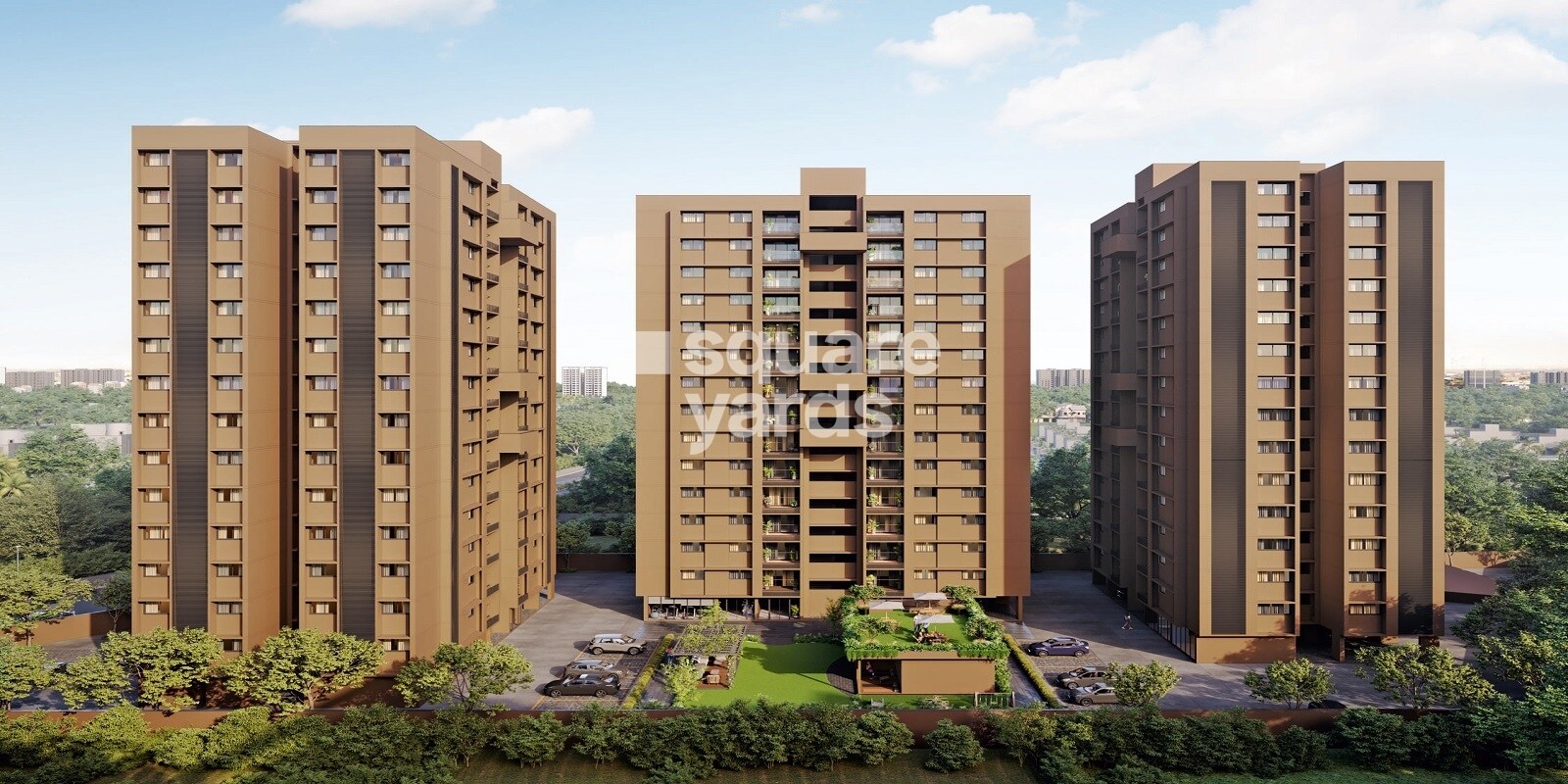 Suryam Arnath residential project in Paldi
