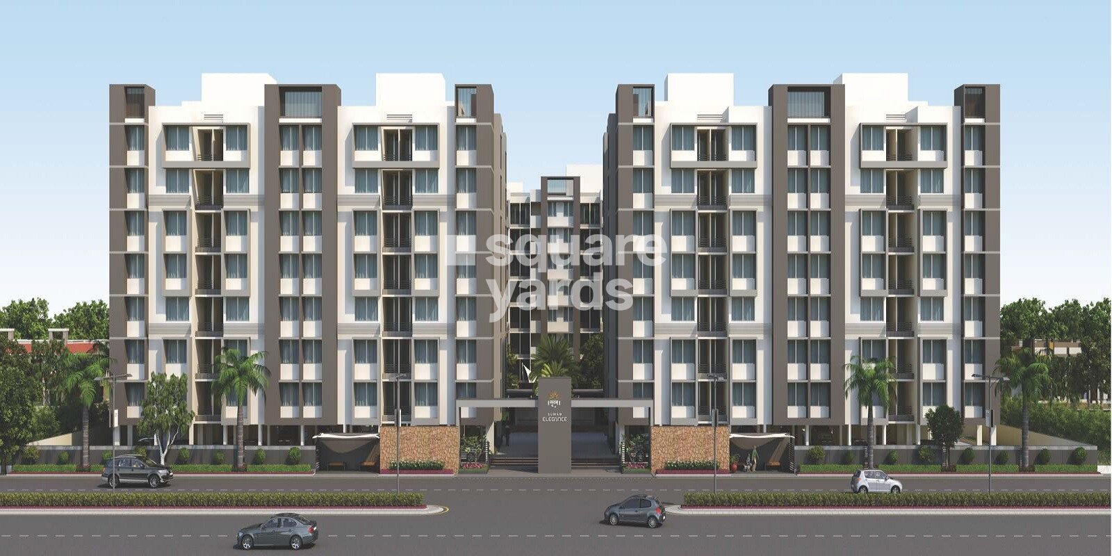Suryam Elegance residential project in Vastral