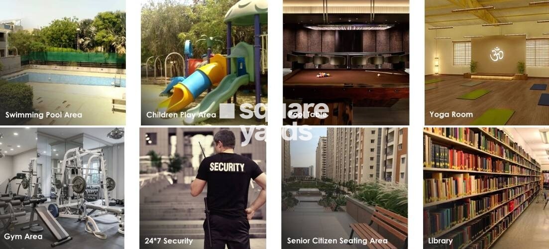 Suryan Hope Town Amenities-Features