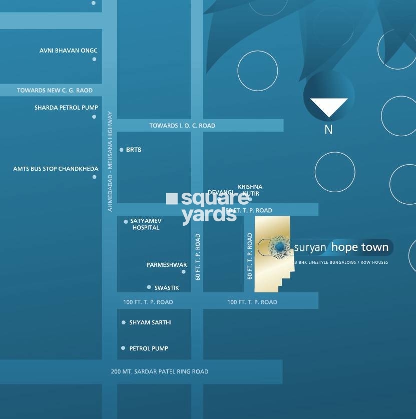 Suryan Hope Town Chandkheda, Ahmedabad Price List, Project Info