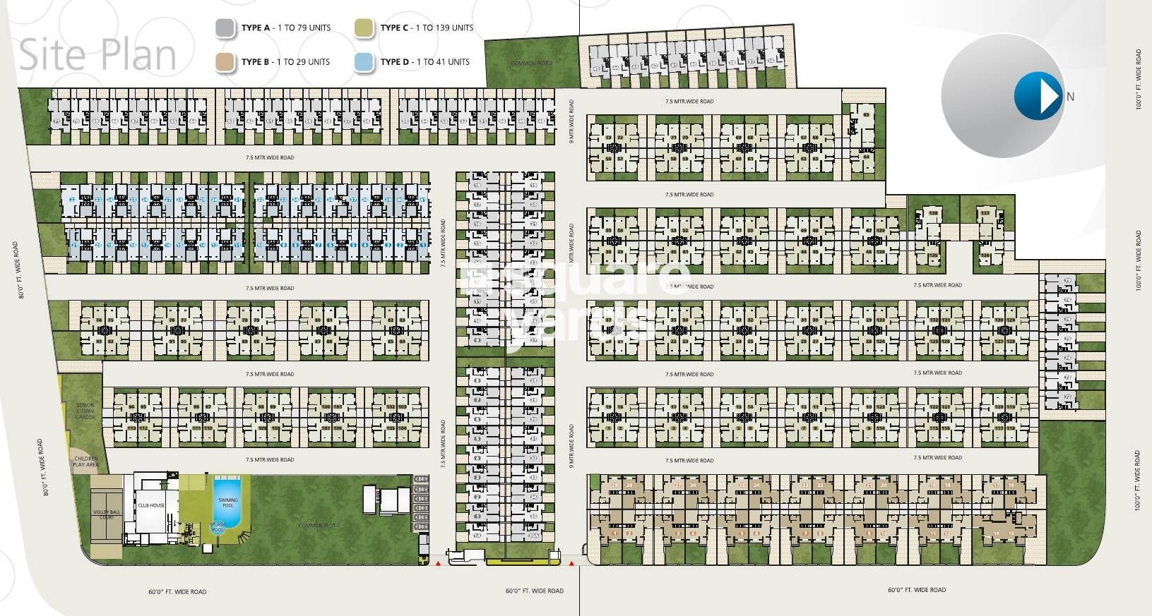 Suryan Hope Town Master Plan Image