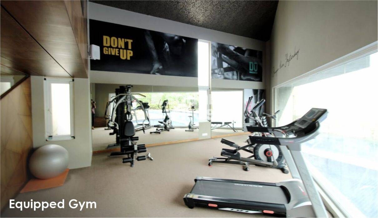 Suryan Logeco Homes Gymnasium Image