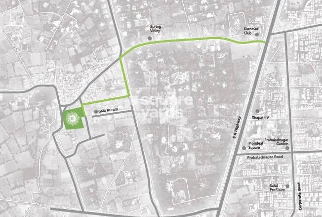 Suryan Logeco Homes Location Image