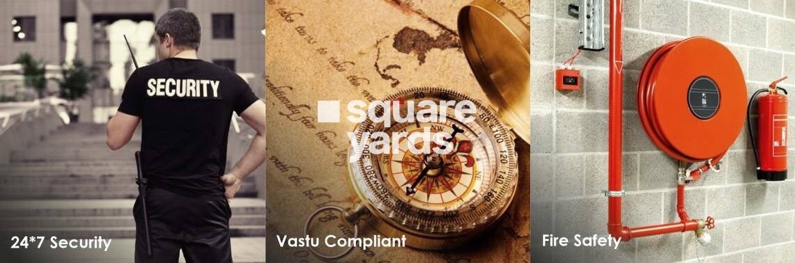 Suryan Monolith Amenities-Features