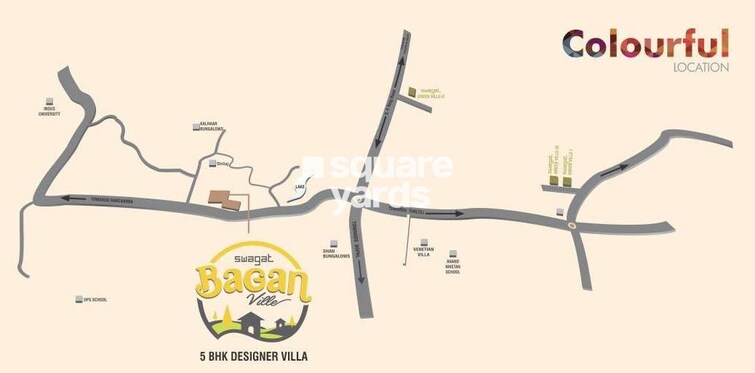 Swagat Bagan Ville Location Image