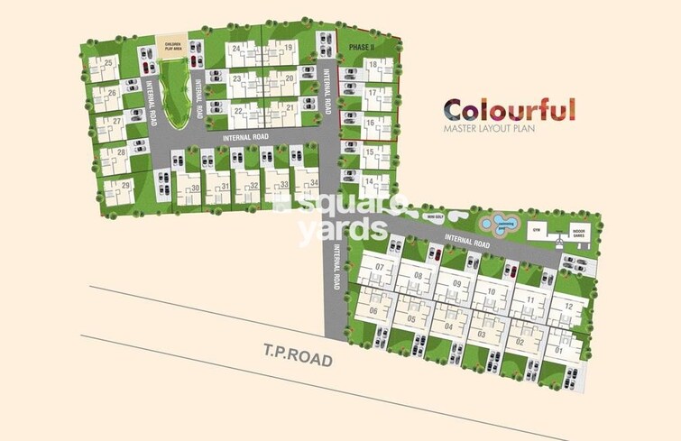 Swagat Bagan Ville Master Plan Image