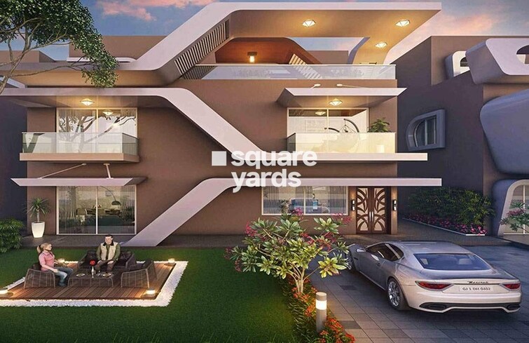 Swagat Bagan Ville Tower View