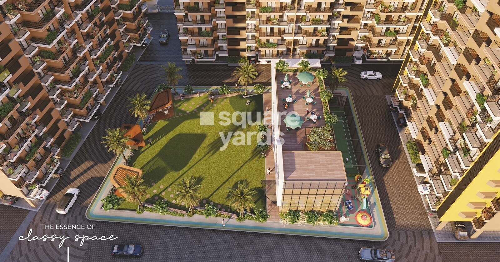 Swagat Glassglow Amenities-Features