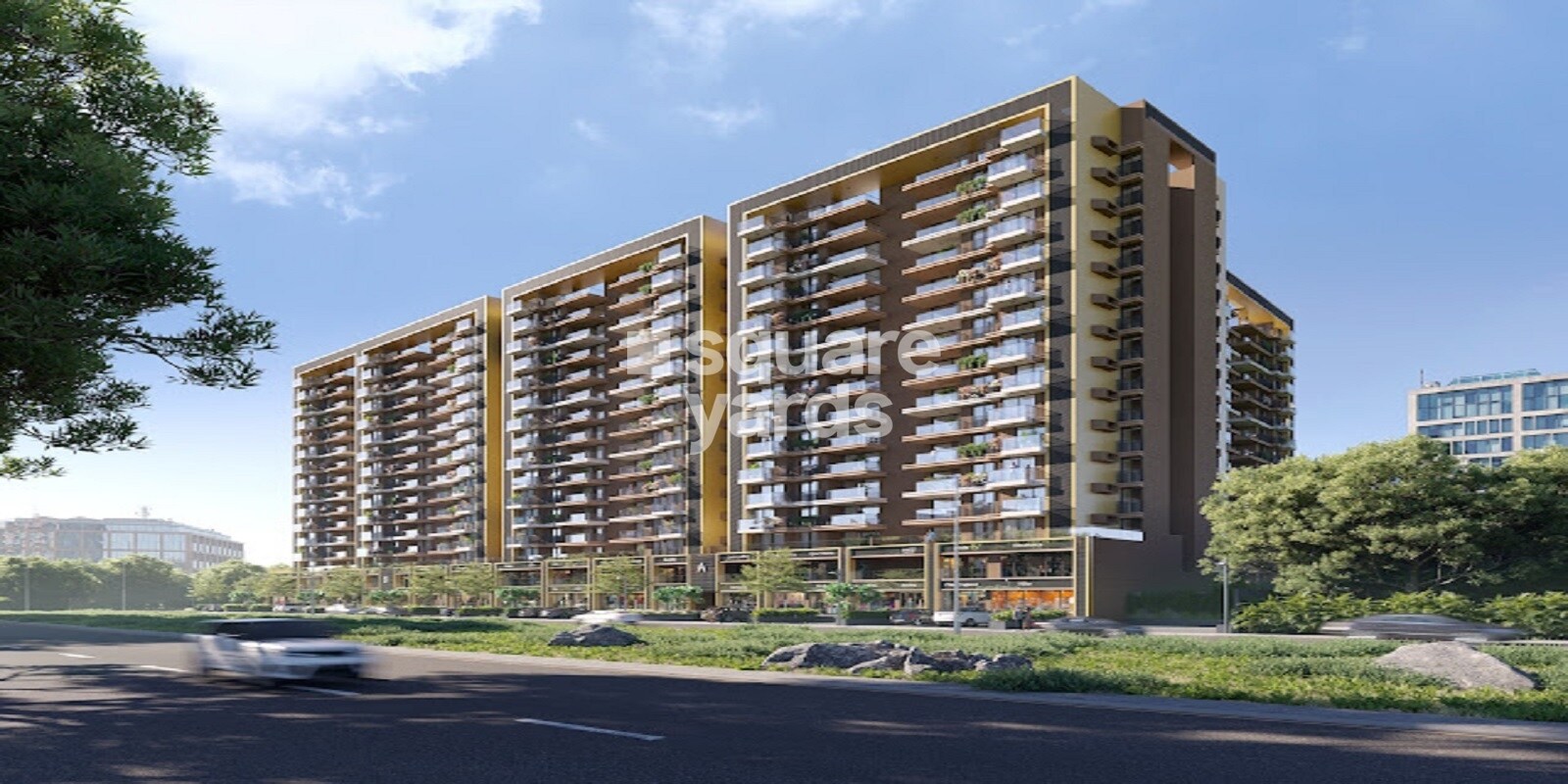 Swagat Glassglow, Sargaasan, Ahmedabad