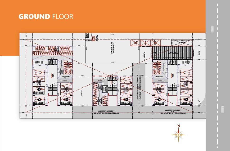 Swaminarayan Altezza Pros Floor Plans