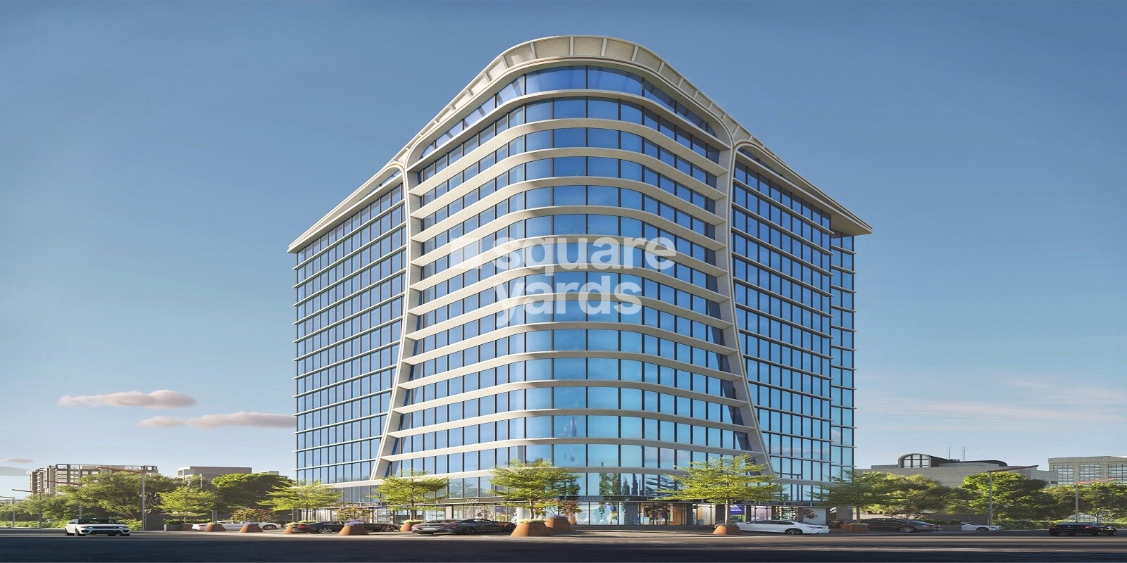 Swarnim Business Center residential project in Khoraj