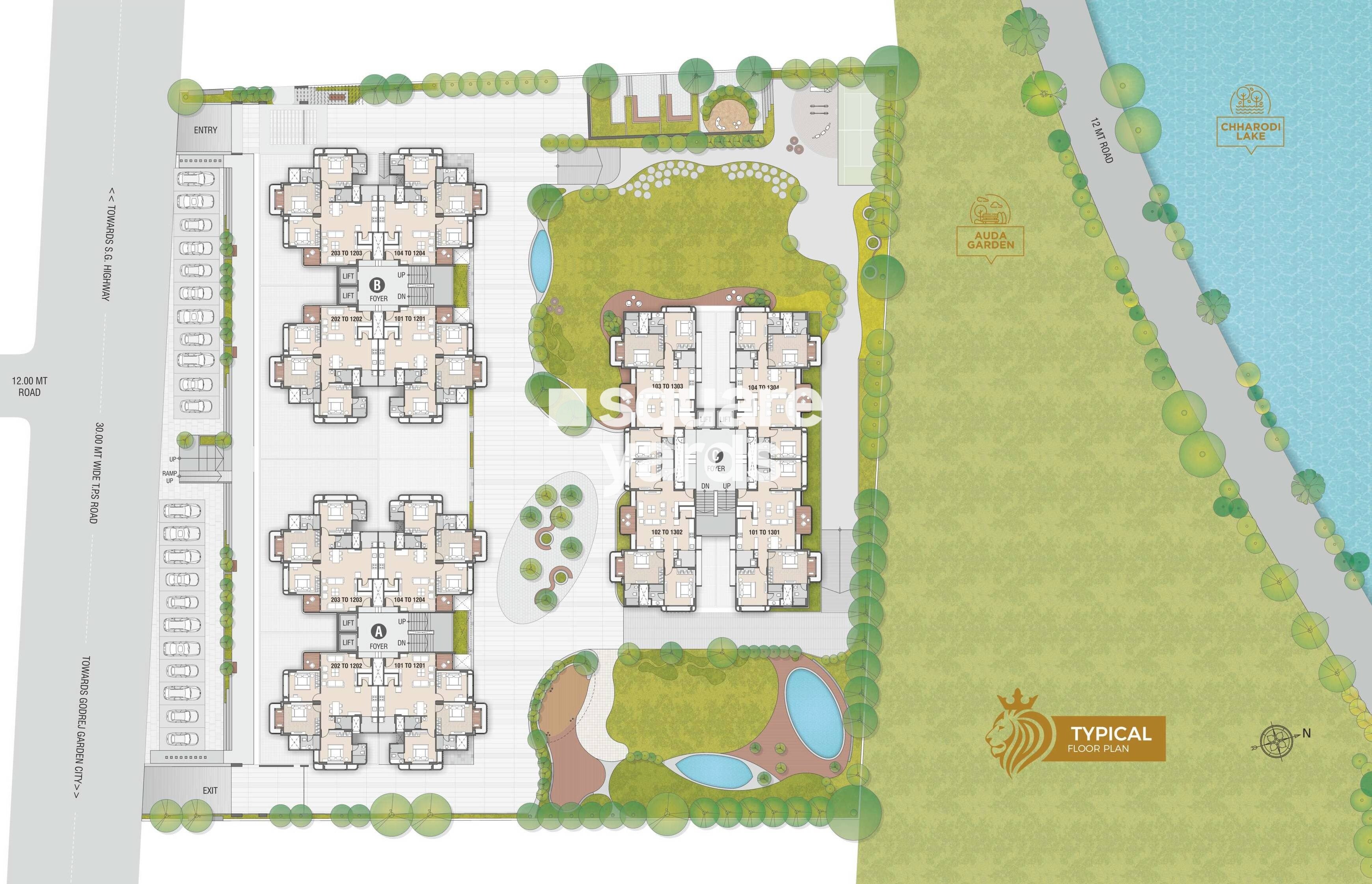 Swarnim Sentossa Floor Plans