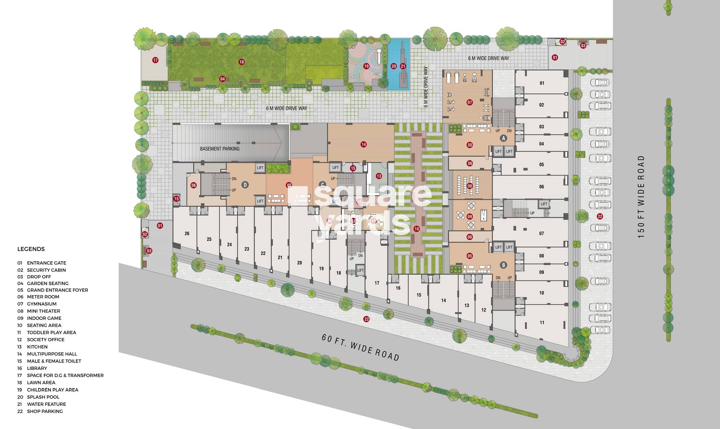 Swarnim Sun Master Plan Image