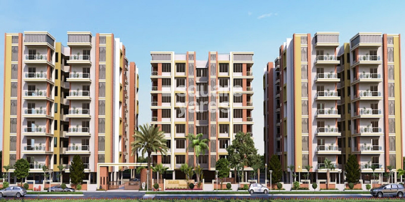 Swastik Harmony residential project in Nava Naroda