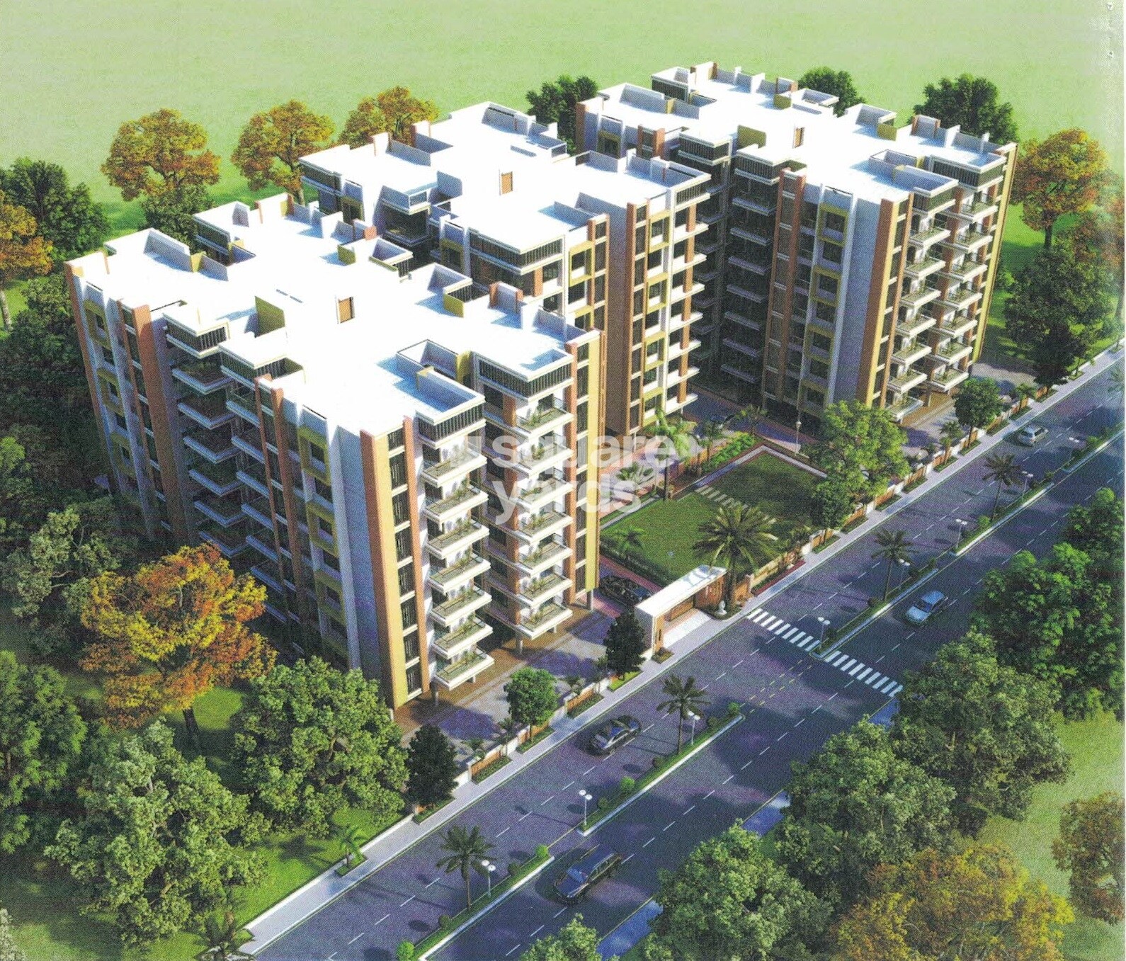Swastik Harmony Tower View