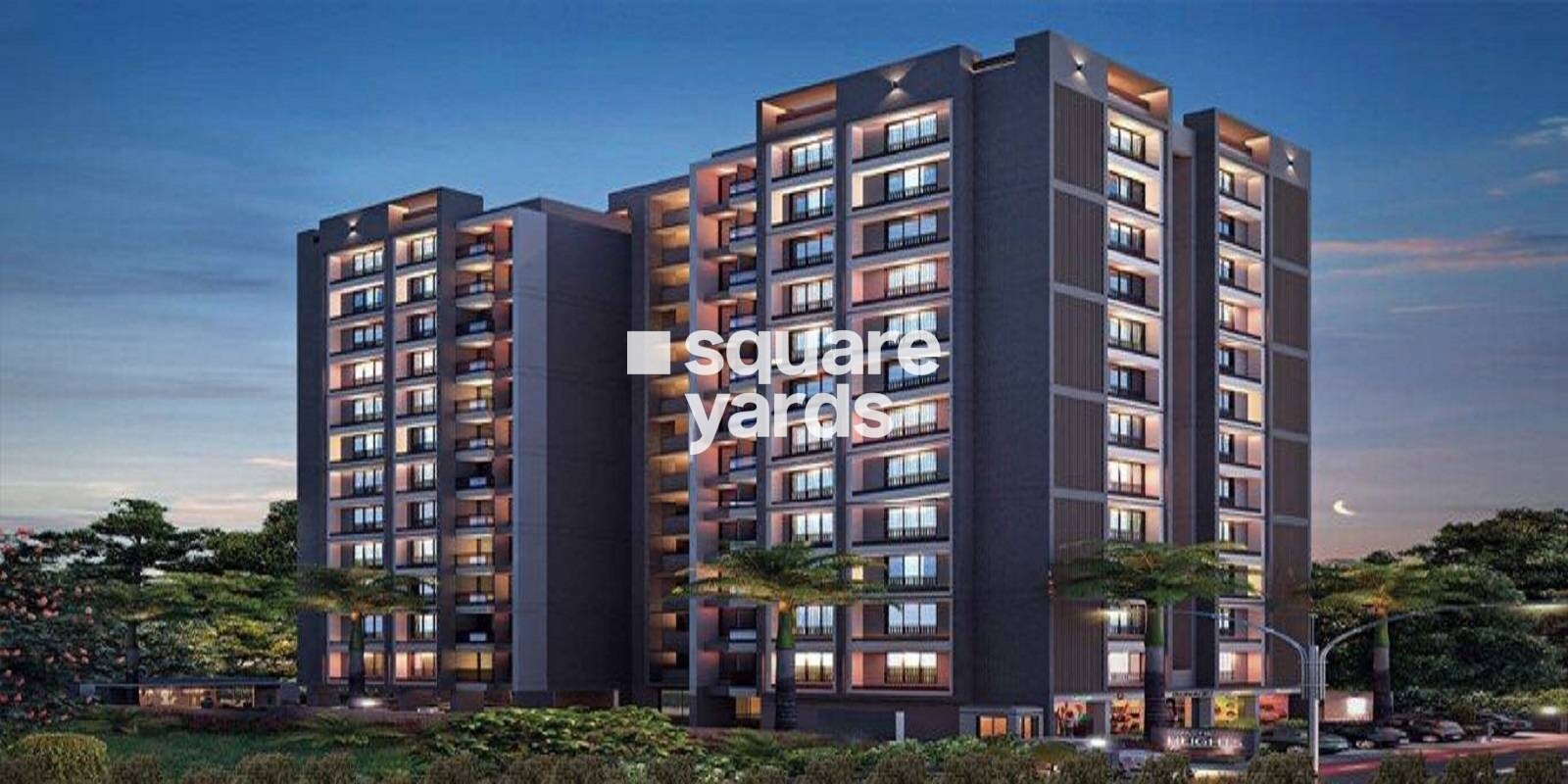 Swastik Heights residential project in Near Vaishno Devi Circle On SG Highway