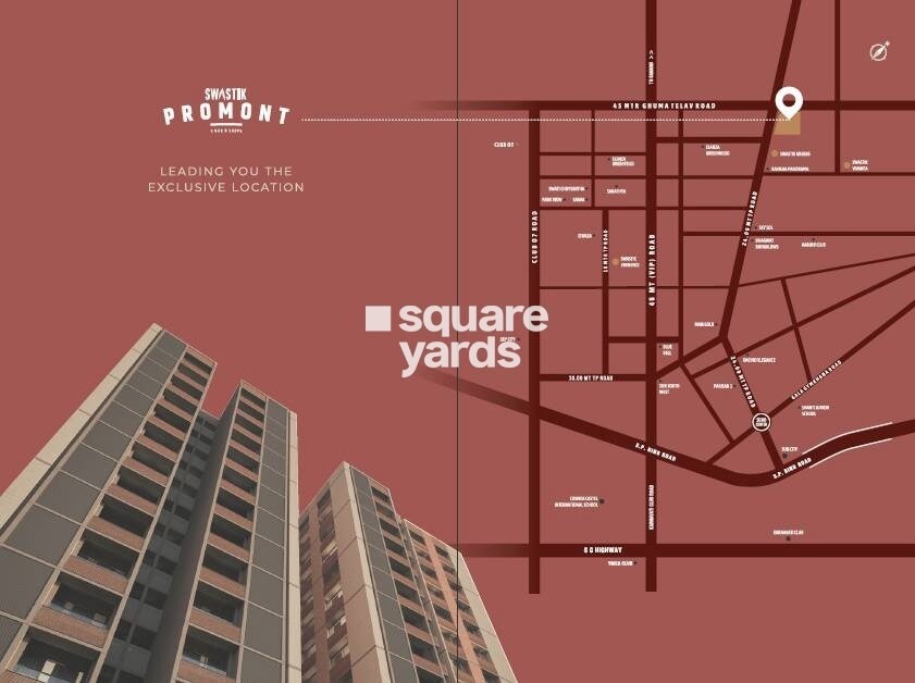 Swastik Promont Location Image
