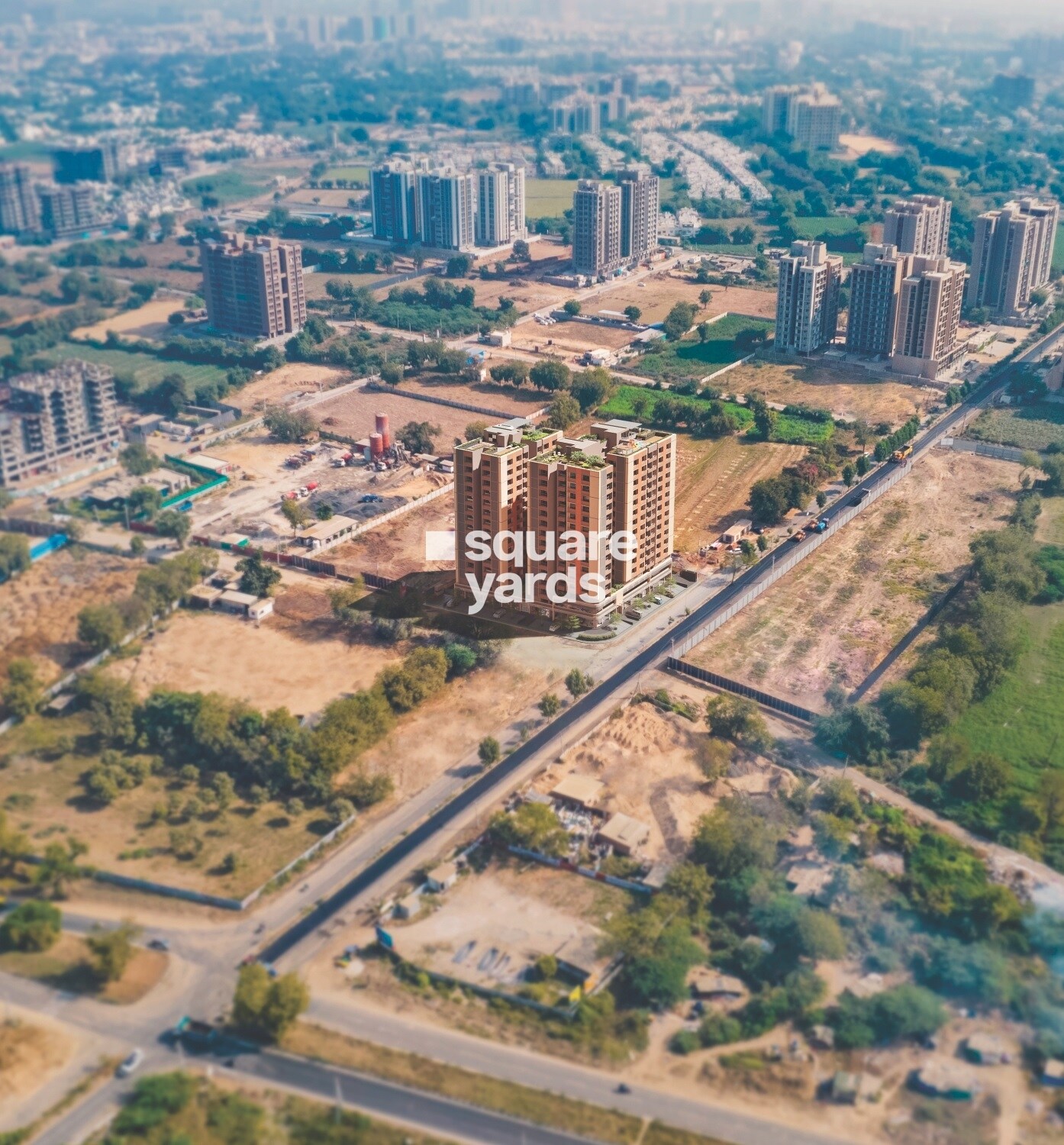 Swastik Promont Tower View