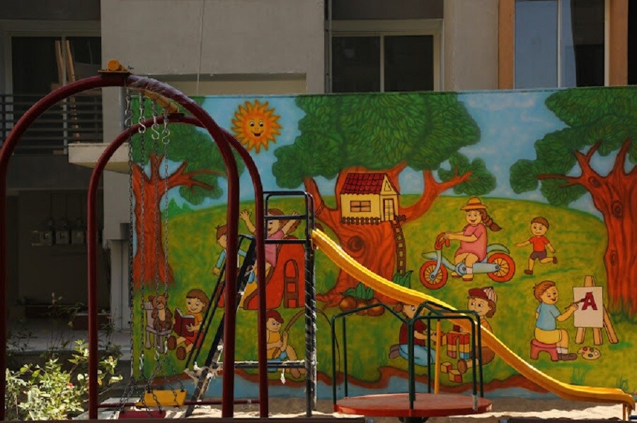 Swastik Sanand Green Residency Amenities-Features