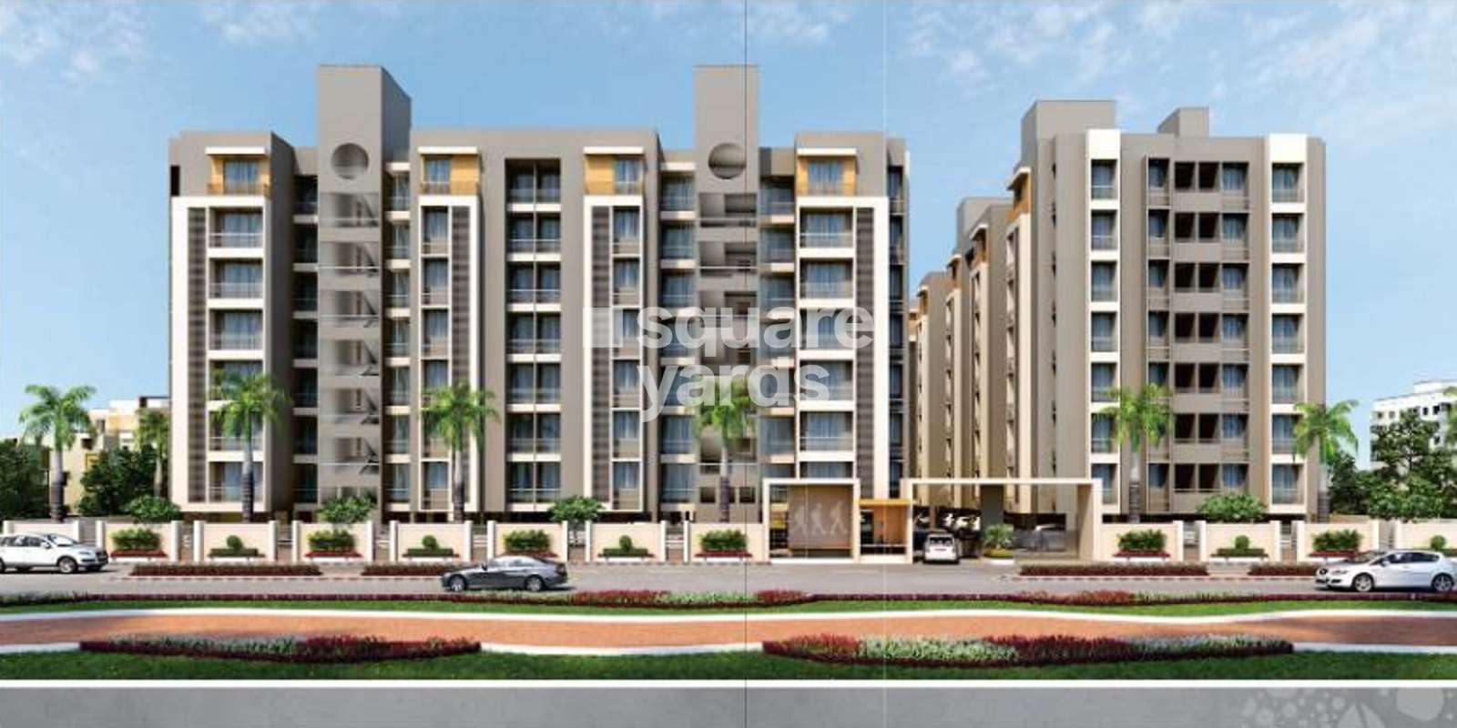 Swastik Sanand Green Residency Cover Image