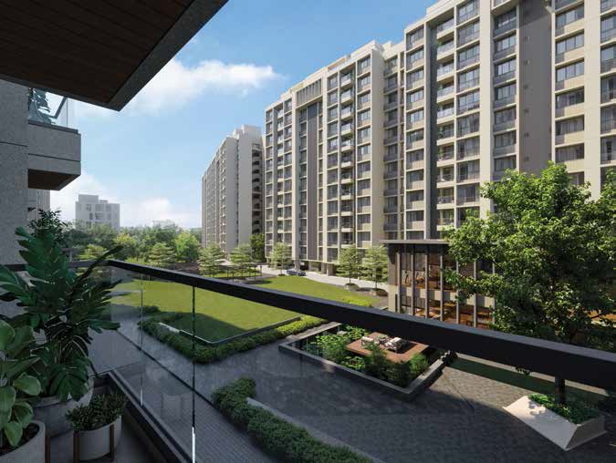 Swati Parkside Amenities Features