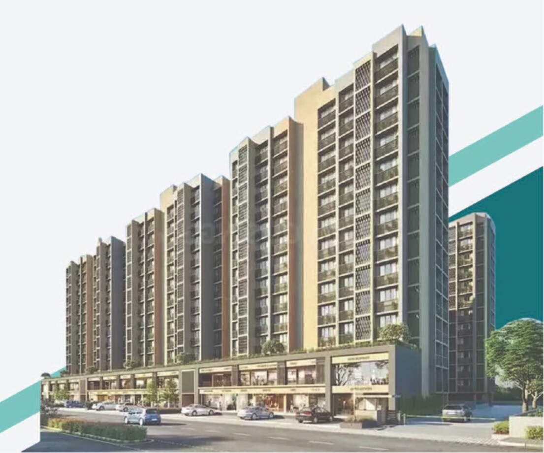 Swati Parkside Apartment Exteriors 2