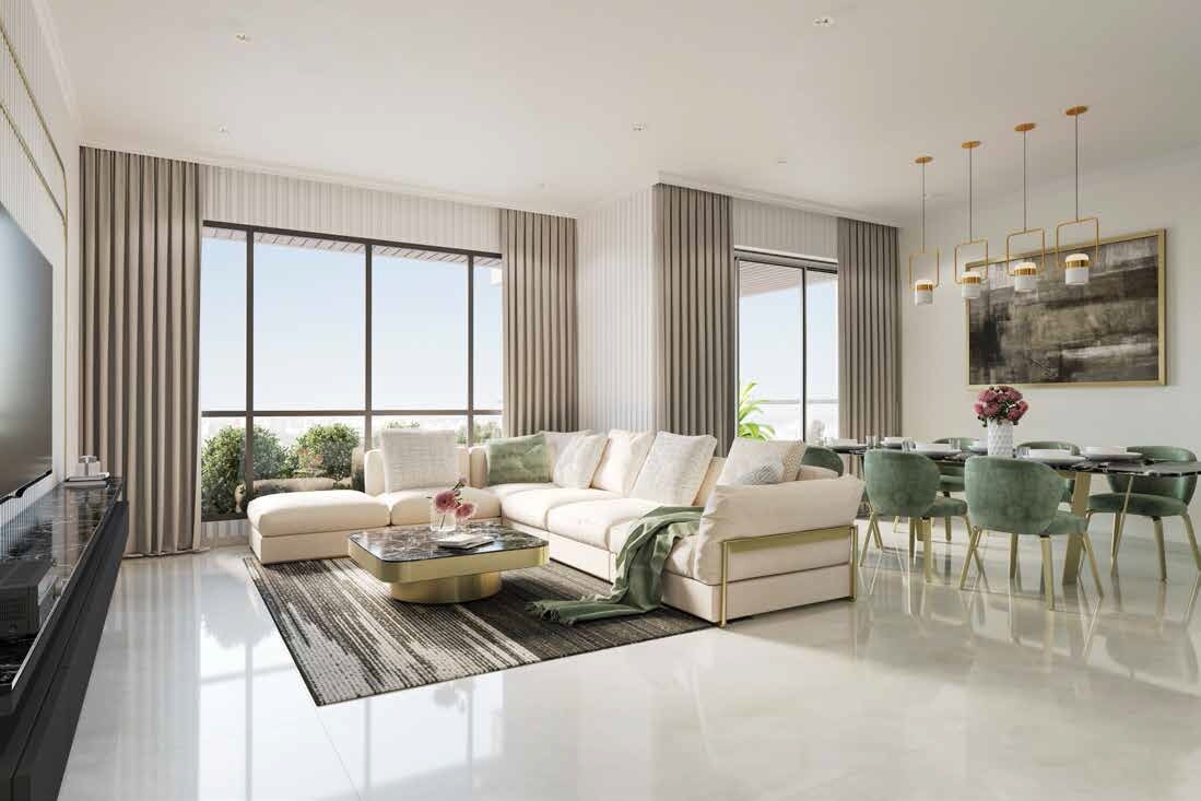 Swati Parkside Apartment Interiors 1