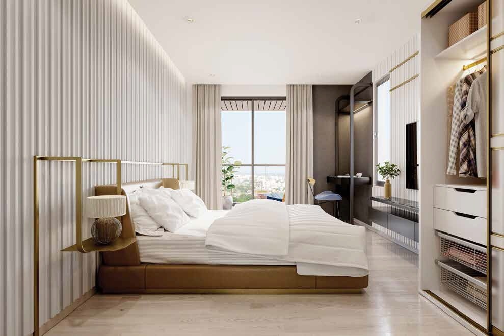 Swati Parkside Apartment Interiors 2