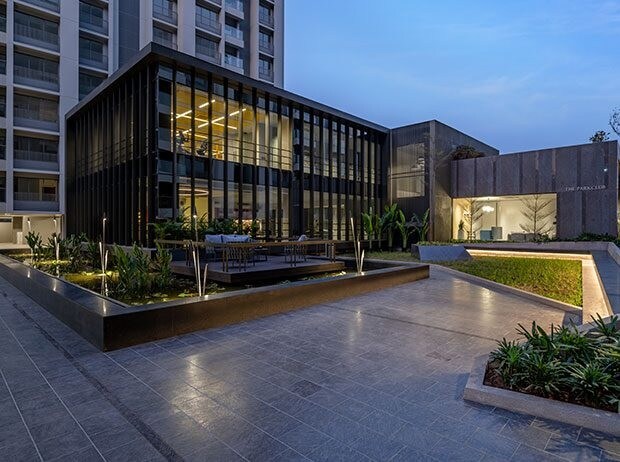 Swati Parkside Clubhouse External Image