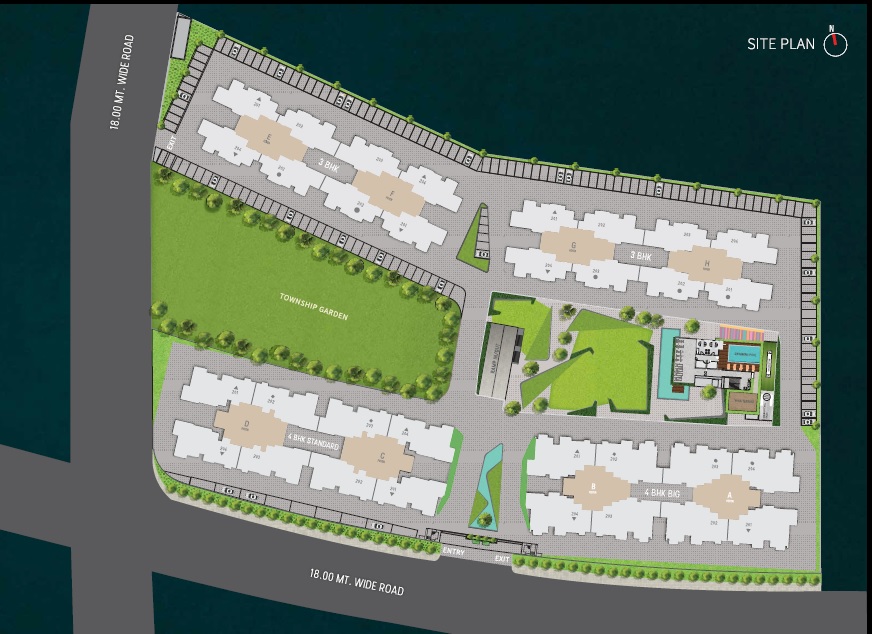 Swati Parkside Master Plan Image