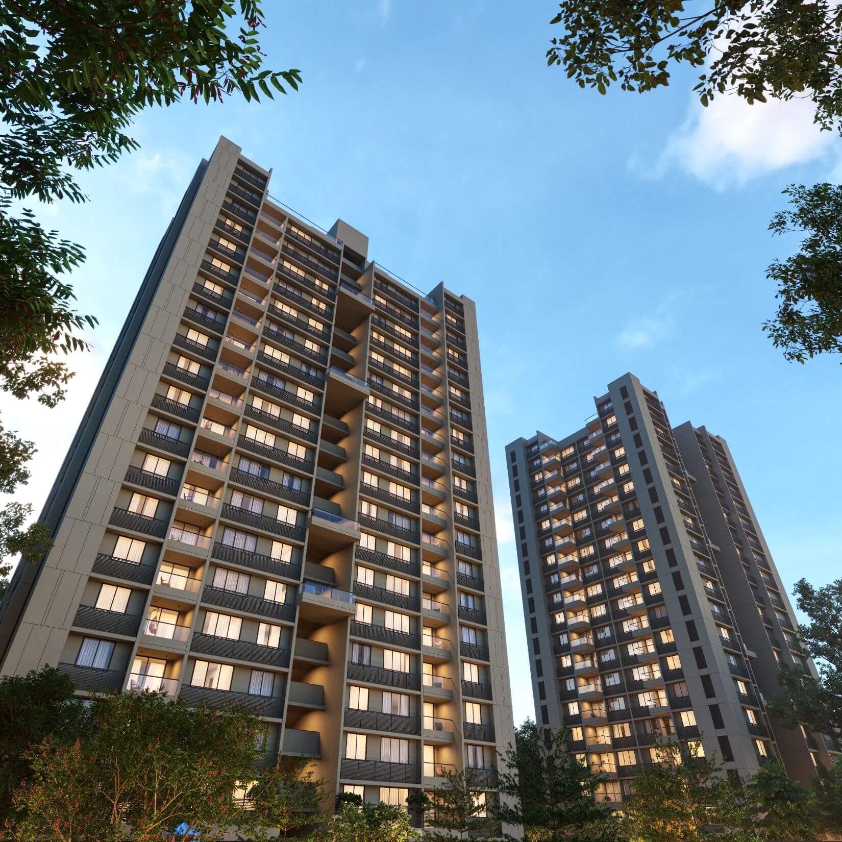 Swati Premier Apartment Exteriors