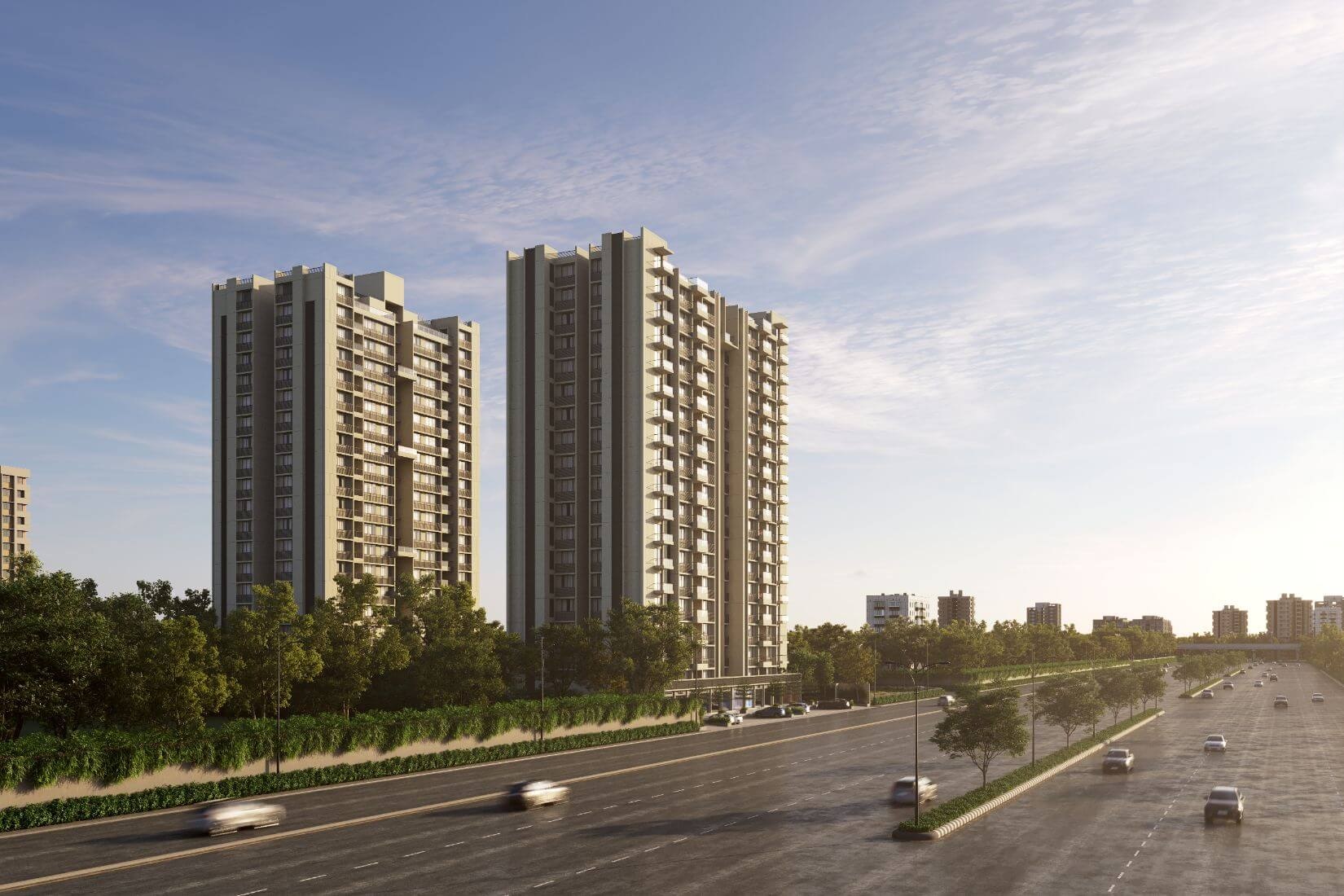 Swati Premier Apartment Exteriors