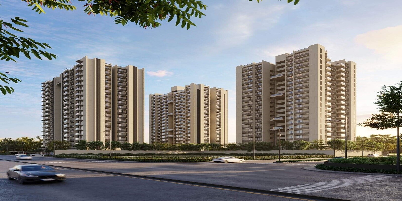 Swati Premier residential project in Shantipura