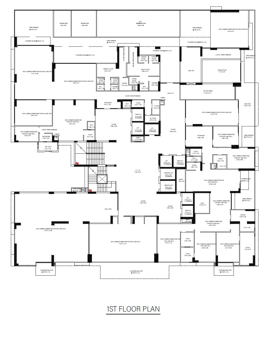 Swati Senor Floor Plans 1