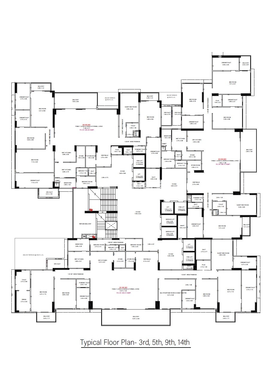 Swati Senor Floor Plans 2
