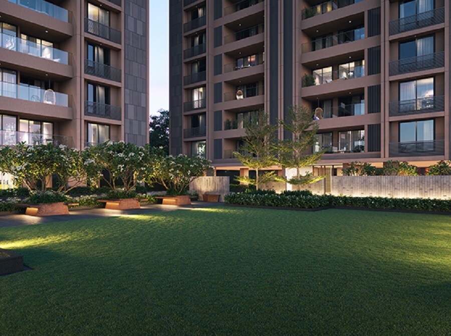 Swati Symphony Apartment Exteriors