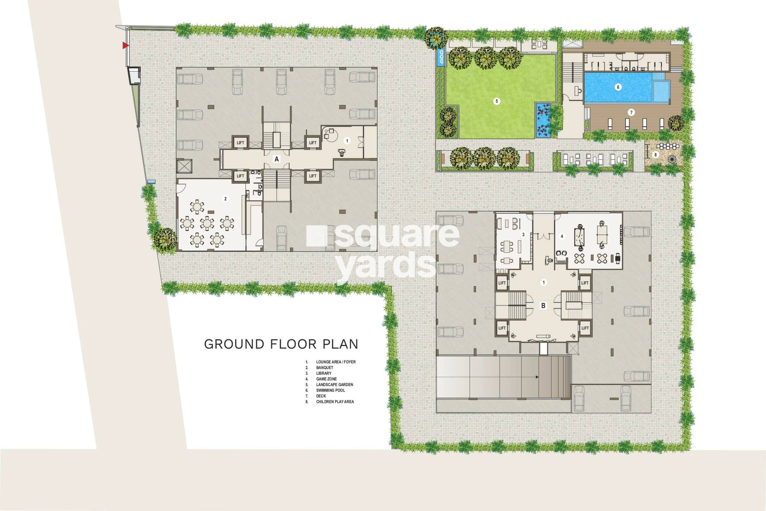 Swati Symphony Master Plan Image