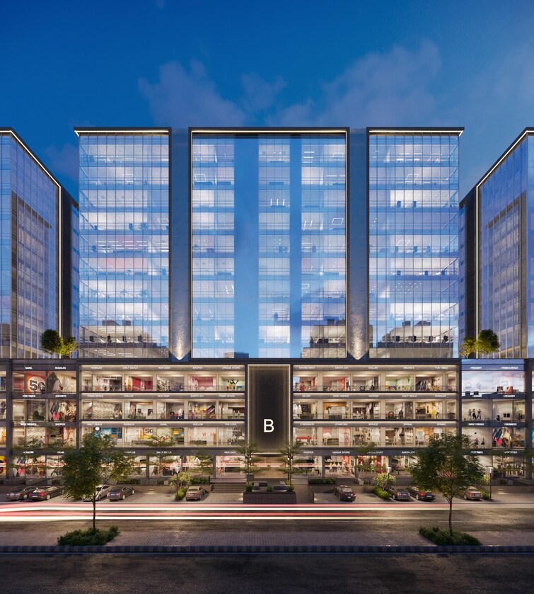 Swati Trinity Commercial Exteriors 1