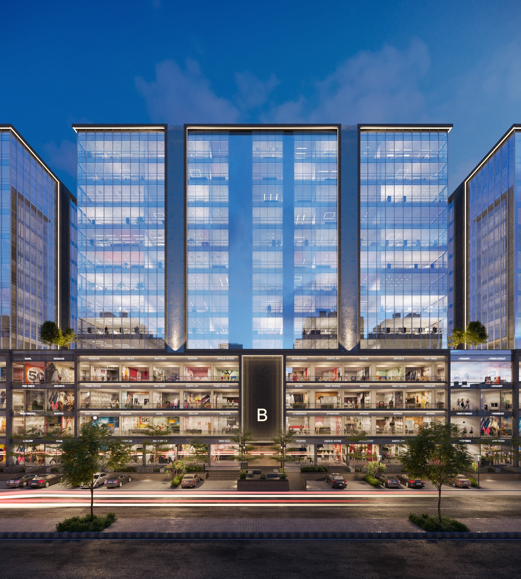 Swati Trinity Commercial Exteriors 1