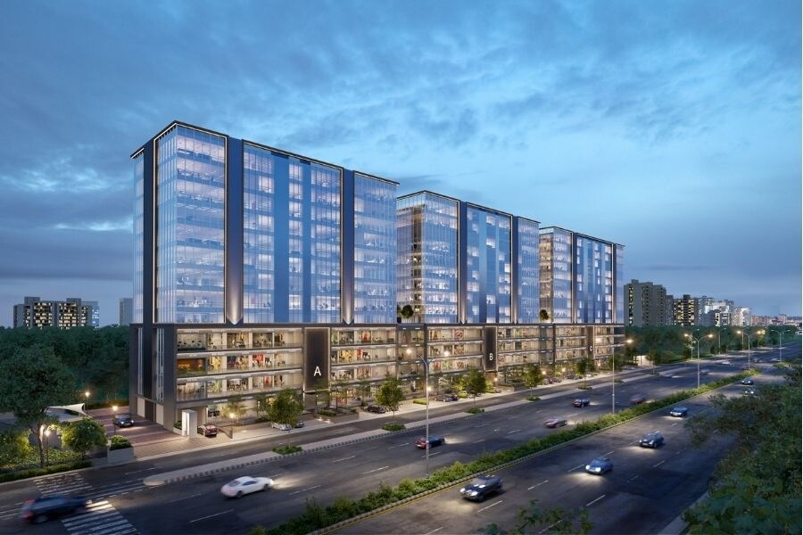 Swati Trinity Commercial Exteriors 2