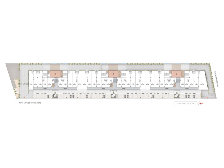 Swati Trinity Floor Plans