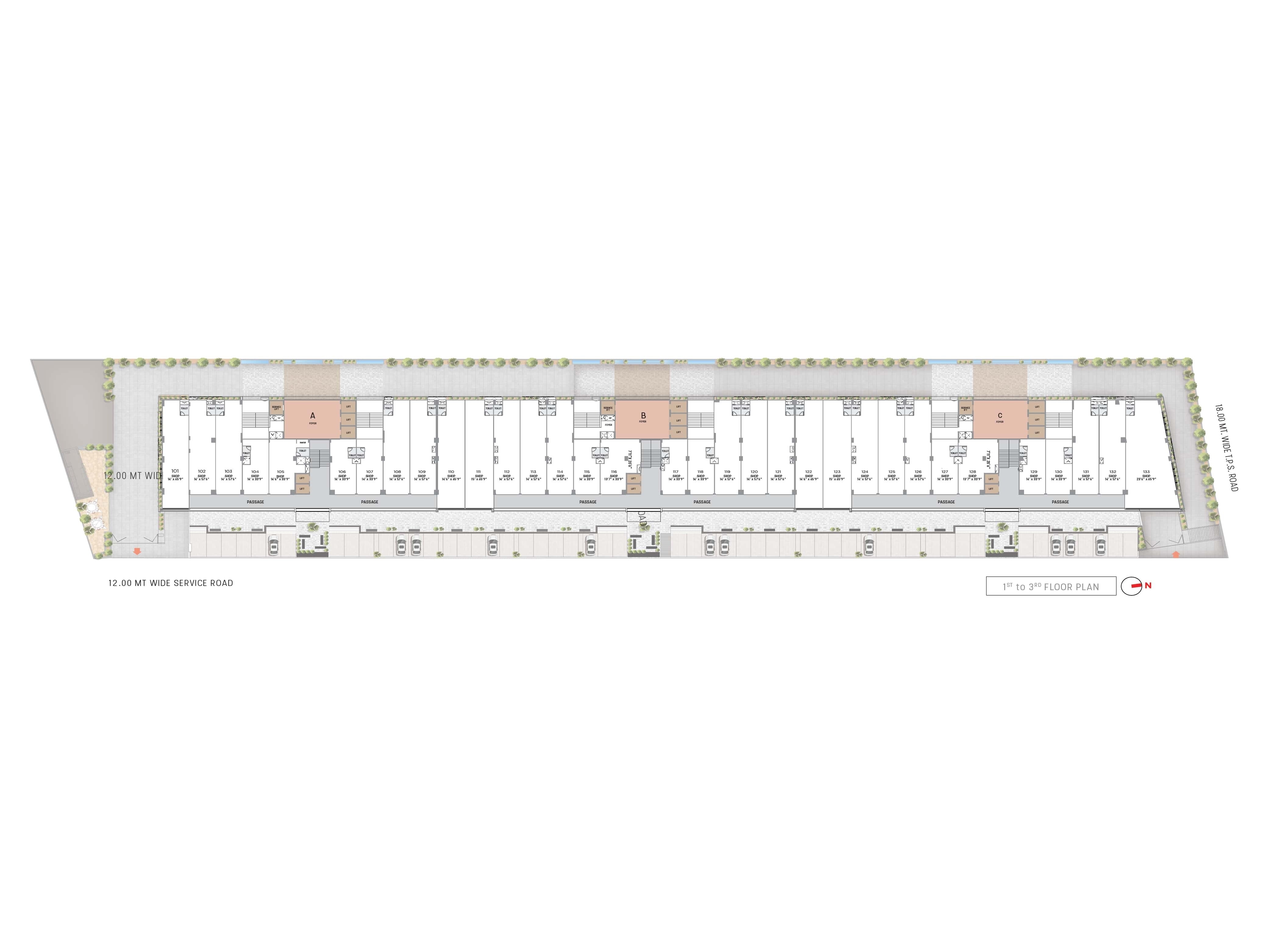 Swati Trinity Floor Plans