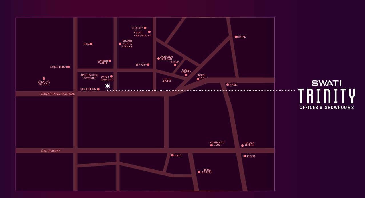 Swati Trinity Location Image