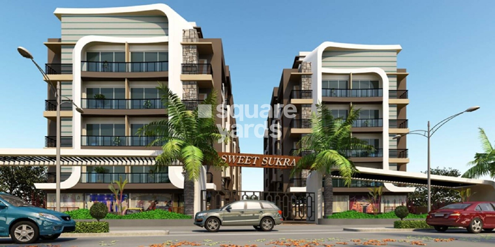Sweet Shukra residential project in Sargaasan