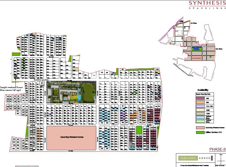 Synthesis Suramya Abode Master Plan 1