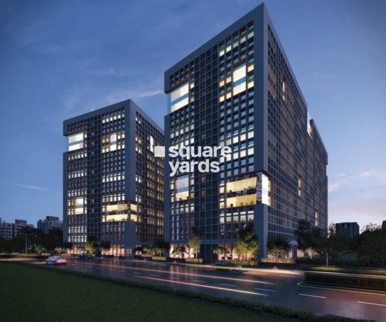 Synthesis The First Tower View 2