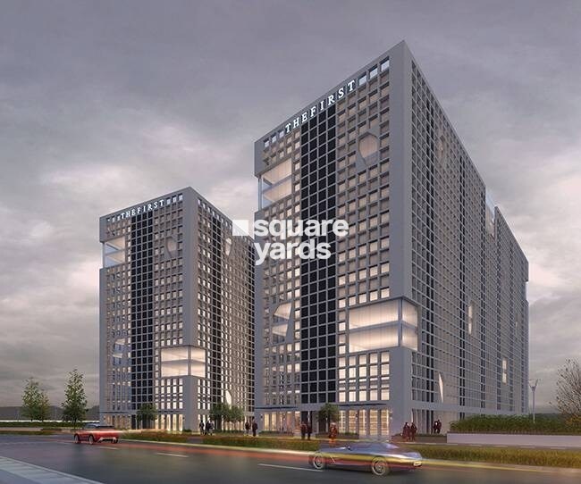 Synthesis The First Tower View 3